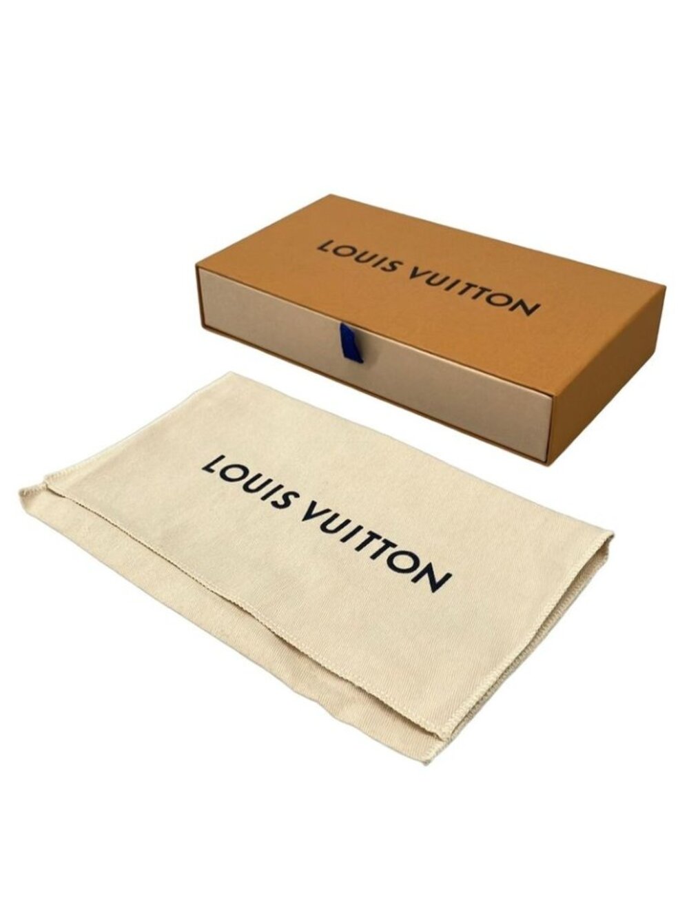 Louis Vuitton Gloves Globe Maille LV Medallion Camel Rose Wool - Picture 5 of 5